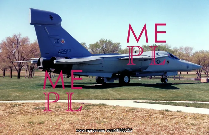 : General Dynamics EF-111A Raven 66-0016 : General Dynamics EF-111A Raven 66-0016