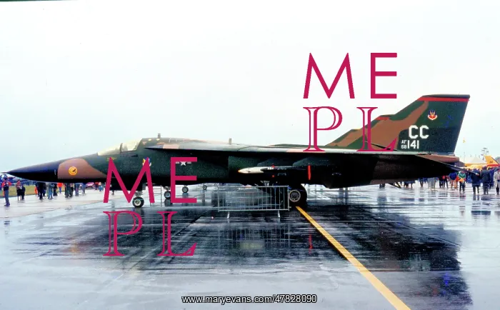 : General Dynamics F-111D 68-0141 : General Dynamics F-111D 68-0141