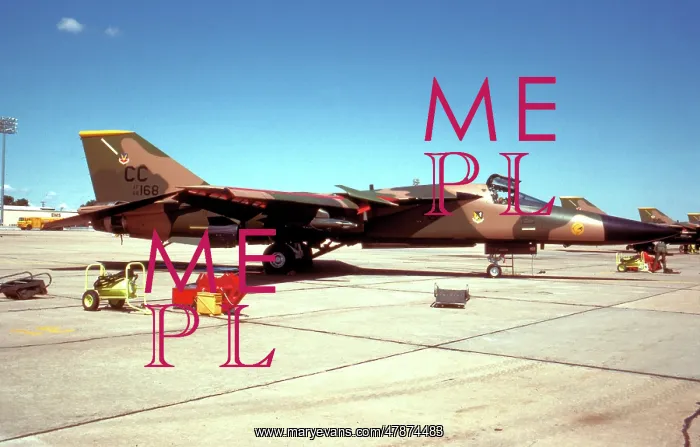 : General Dynamics F-111D 68-0168 : General Dynamics F-111D 68-0168
