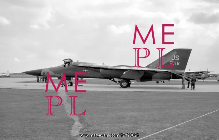 : General Dynamics F-111E 68-0016 : General Dynamics F-111E 68-0016