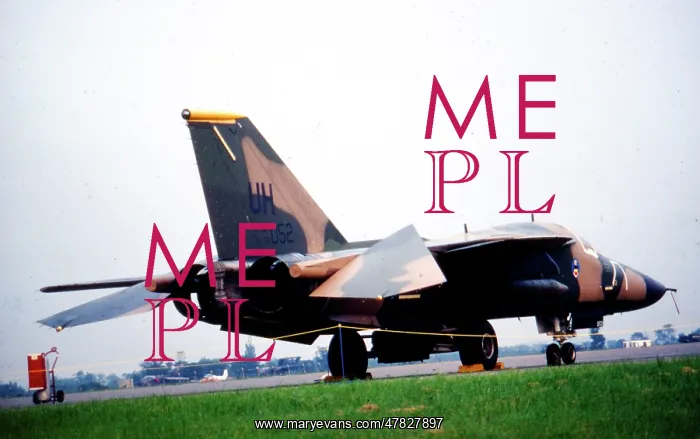 : General Dynamics F-111E 68-0052 : General Dynamics F-111E 68-0052