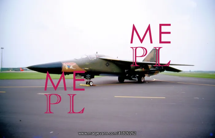 : General Dynamics F-111E 68-0055 : General Dynamics F-111E 68-0055