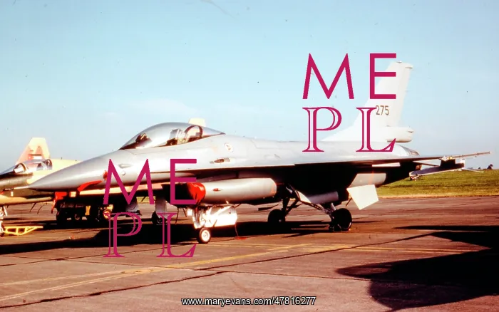: General Dynamics F-16A Fighting Falcon 275 : General Dynamics F-16A Fighting Falcon 275
