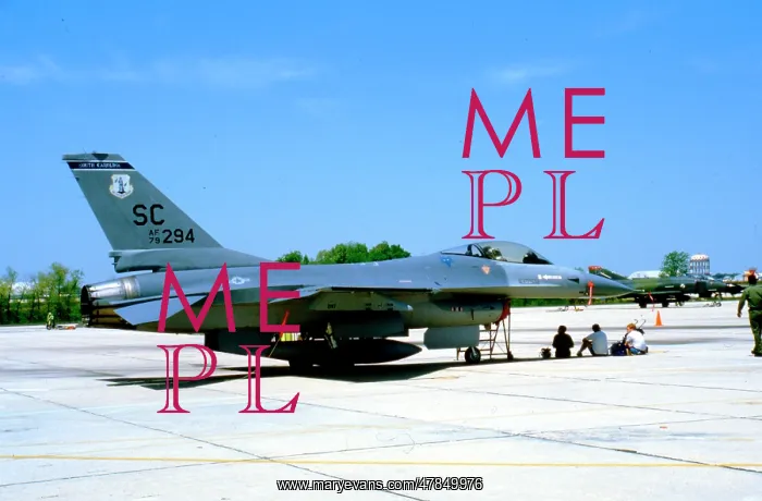 : General Dynamics F-16A Fighting Falcon 79-0294 : General Dynamics F-16A Fighting Falcon 79-0294