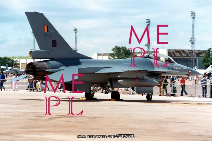 : General Dynamics F-16A Fighting Falcon FA-82 : General Dynamics F-16A Fighting Falcon FA-82