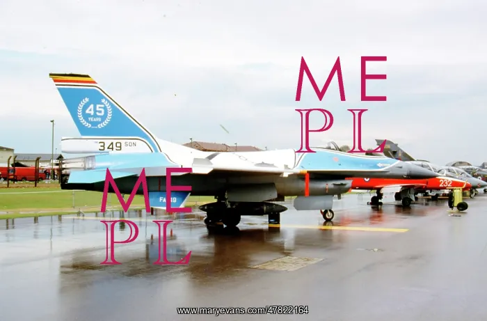 : General Dynamics F-16A Fighting Falcon FA49 : General Dynamics F-16A Fighting Falcon FA49