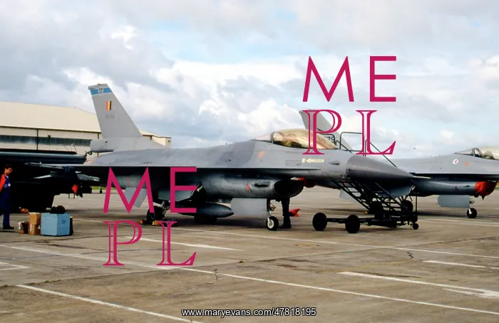 : General Dynamics F-16A Fighting Falcon FA55 : General Dynamics F-16A Fighting Falcon FA55
