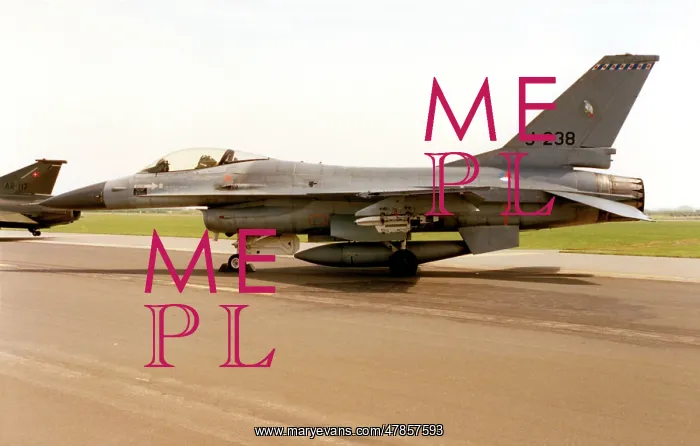 : General Dynamics F-16A Fighting Falcon J-238 : General Dynamics F-16A Fighting Falcon J-238