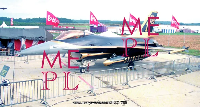 : General Dynamics F-16AM Fighting Falcon FA110 : General Dynamics F-16AM Fighting Falcon FA110