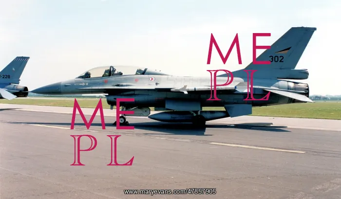 : General Dynamics F-16B Fighting Falcon 302 : General Dynamics F-16B Fighting Falcon 302