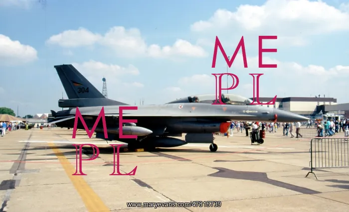 : General Dynamics F-16B Fighting Falcon 304 : General Dynamics F-16B Fighting Falcon 304
