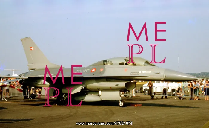 : General Dynamics F-16B Fighting Falcon ET-209 : General Dynamics F-16B Fighting Falcon ET-209