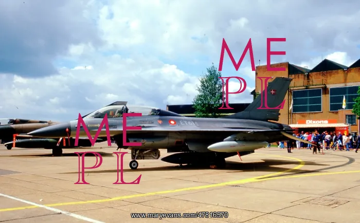 : General Dynamics F-16B Fighting Falcon ET-614 : General Dynamics F-16B Fighting Falcon ET-614