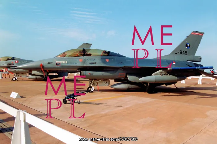 : General Dynamics F-16B Fighting Falcon J-649 : General Dynamics F-16B Fighting Falcon J-649