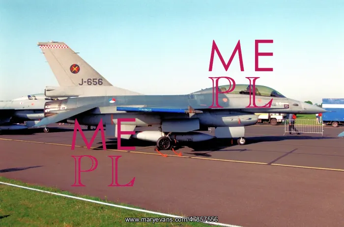 : General Dynamics F-16B Fighting Falcon J-656 : General Dynamics F-16B Fighting Falcon J-656
