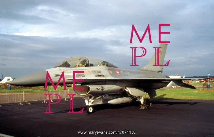 : General Dynamics F-16BM Fighting Falcon ET-612 : General Dynamics F-16BM Fighting Falcon ET-612