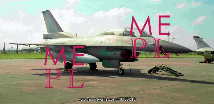 : General Dynamics F-16D Fighting Falcon 147 : General Dynamics F-16D Fighting Falcon 147