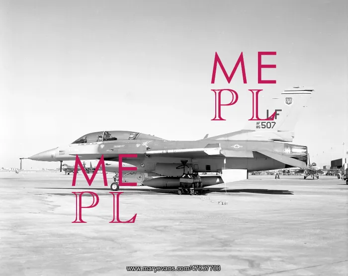 : General Dynamics F-16D Fighting Falcon 85-1507 : General Dynamics F-16D Fighting Falcon 85-1507