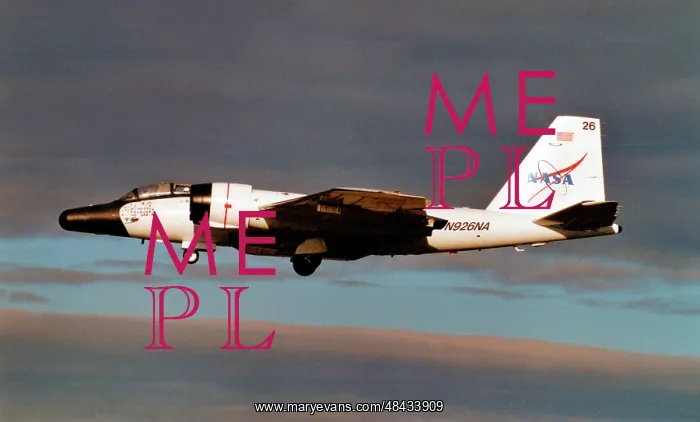 : General Dynamics WB-57F N926NA - NASA 926 : General Dynamics WB-57F N926NA - NASA 926