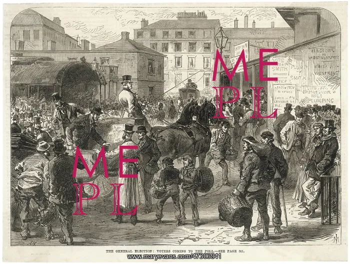 : General election in Britain 1868 : General election in Britain 1868