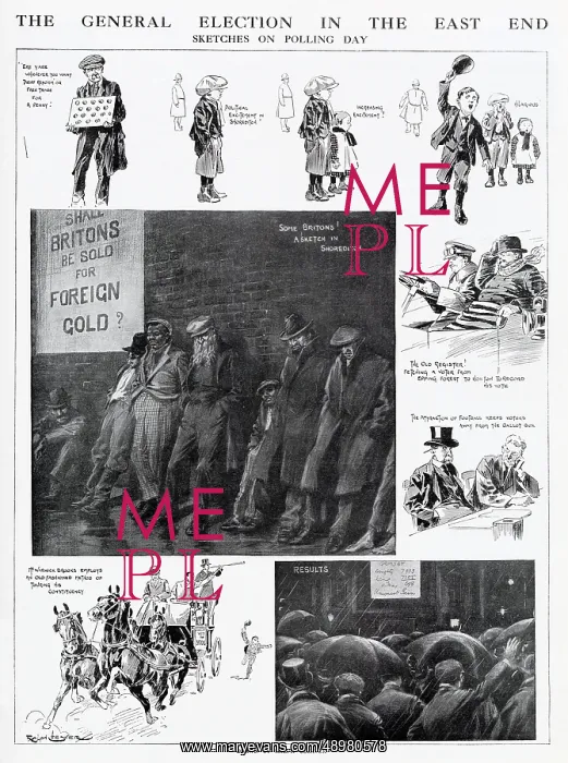: General Election in the East End 1910 : General Election in the East End 1910