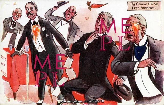 : The General Election - Free Fooders : The General Election - Free Fooders