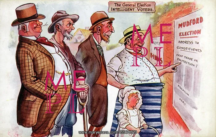 : The General Election - Intelligent Voters : The General Election - Intelligent Voters