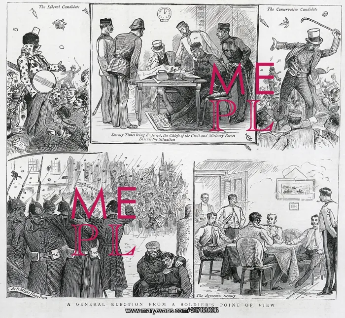 : General Election, Soldier's POV : General Election, Soldier's POV