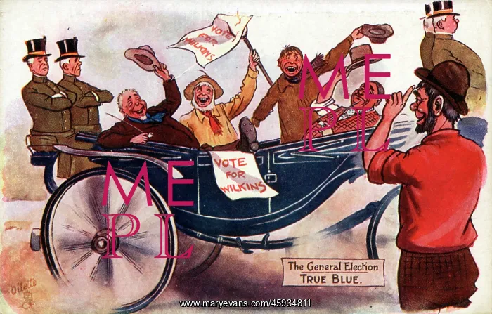  : The General Election - True Blue