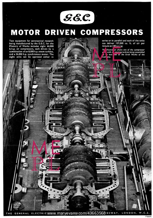 : General Electric Company. G.E.C. Motor Driven Compressors : General Electric Company. G.E.C. Motor Driven Compressors