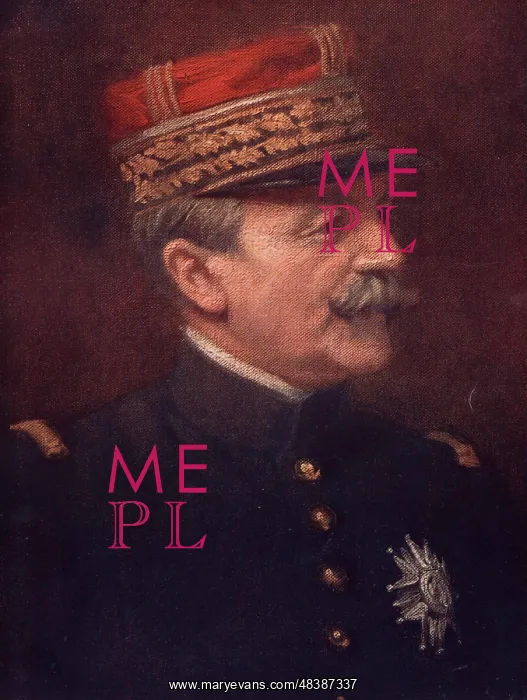: General Fernand de Langle de Cary (1849-1931) : General Fernand de Langle de Cary (1849-1931)