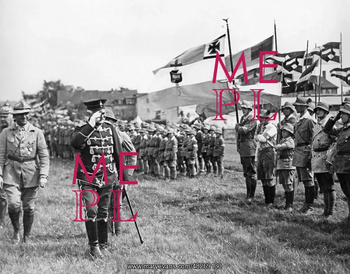 : General Field Marshal von Mackensen, 1924 : General Field Marshal von Mackensen, 1924