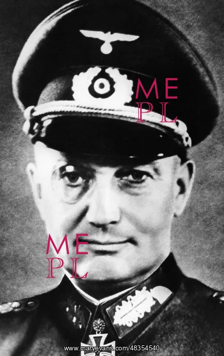 : General Field Marshal Walter Model - 24.01.1891-21.04.1945 : General Field Marshal Walter Model - 24.01.1891-21.04.1945