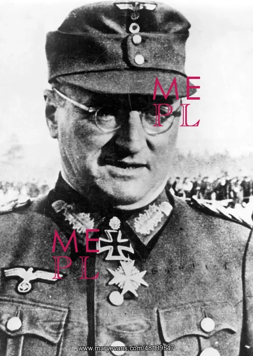 : General Field Marshall Schoerner (June 12, 1892-July 2, 1973 : General Field Marshall Schoerner (June 12, 1892-July 2, 1973