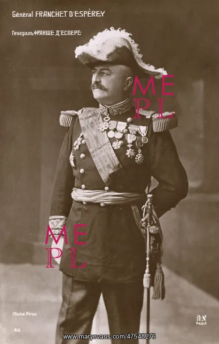  : General Franchet D'Esperey