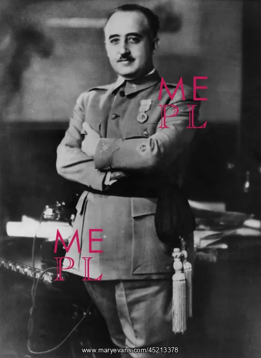 : General Francisco Franco, fascist dictator ? : General Francisco Franco, fascist dictator ?