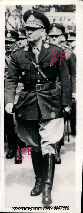 : General Franklin Lucero of Argentina : General Franklin Lucero of Argentina