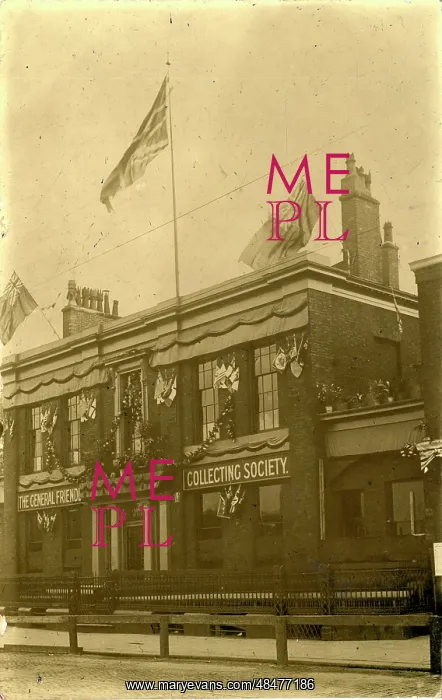 : The General Friendly Collecting Society, Liverpool, England : The General Friendly Collecting Society, Liverpool, England