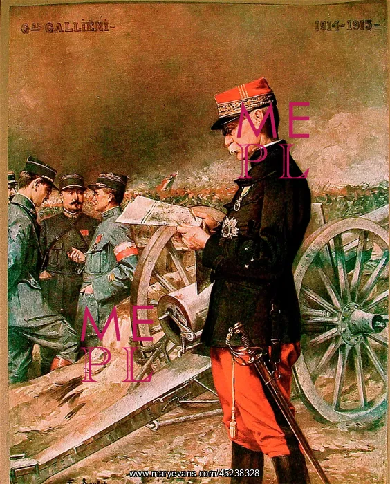  : General Gallieni