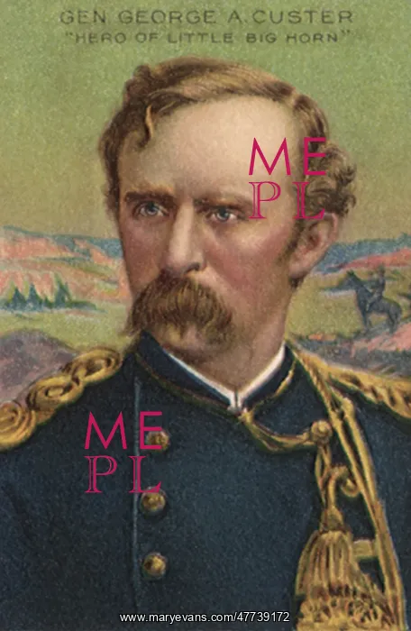  : General George A. Custer