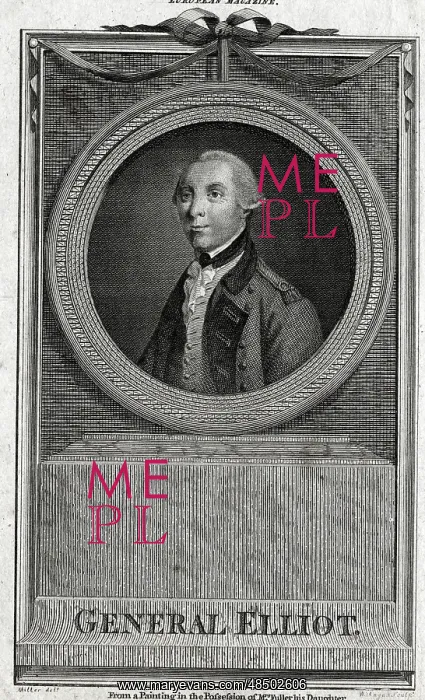 : General George Augustus Eliott, 1st Baron Heathfield : General George Augustus Eliott, 1st Baron Heathfield