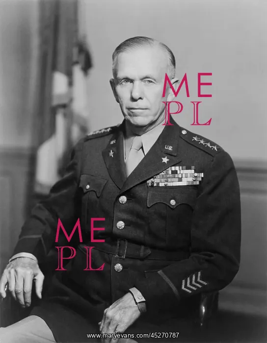 : General George Catlett Marshall, Chief of Staff : General George Catlett Marshall, Chief of Staff