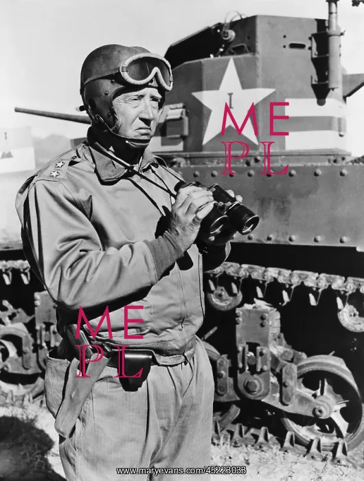 : General George S. Patton (1885-1945), U.S. ? : General George S. Patton (1885-1945), U.S. ?
