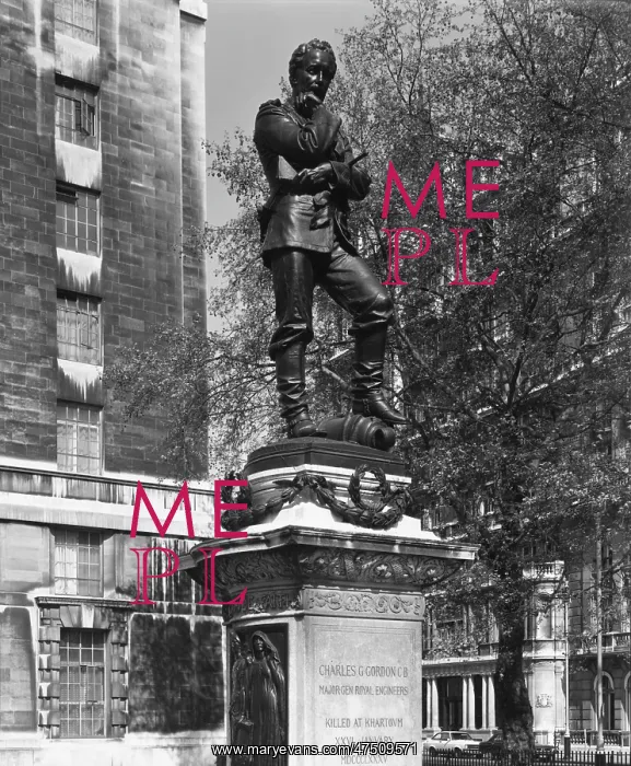 : GENERAL GORDON STATUE : GENERAL GORDON STATUE