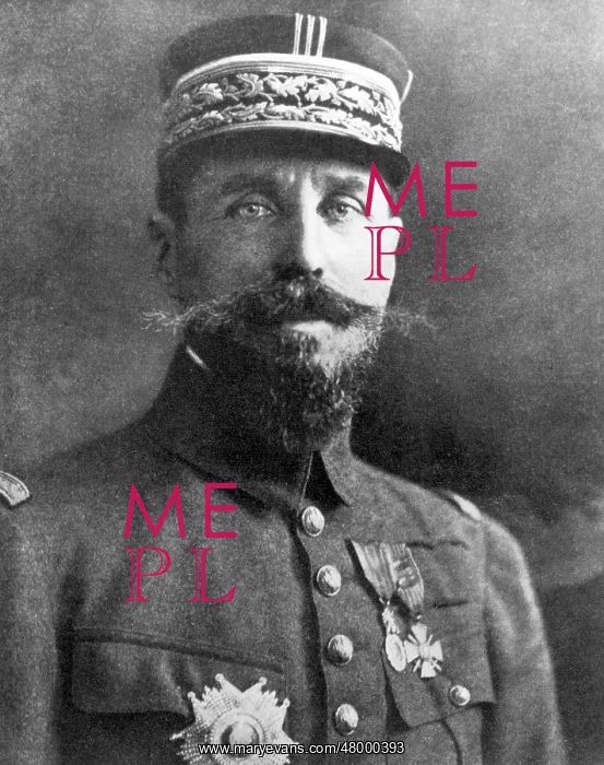 : General Gouraud, French Army commander : General Gouraud, French Army commander
