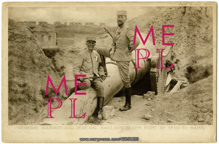 : General Gouraud and General Bailloud, Turkey : General Gouraud and General Bailloud, Turkey