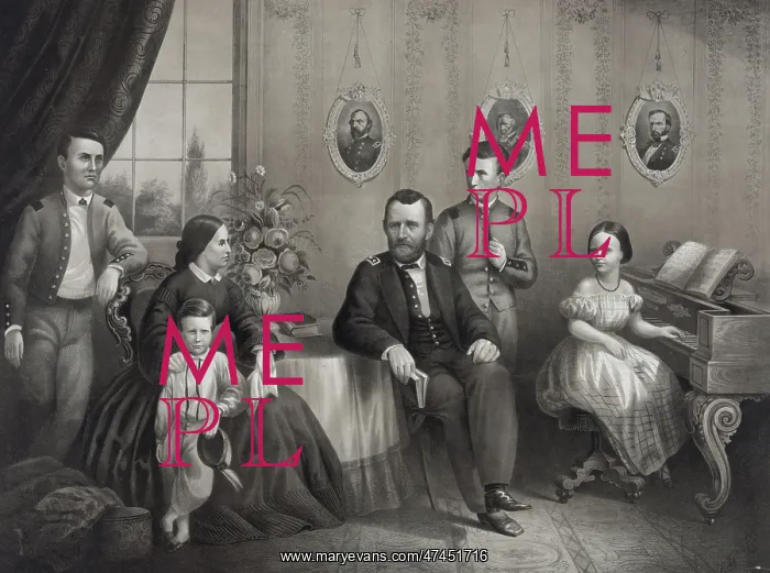  : General Grant and his family
