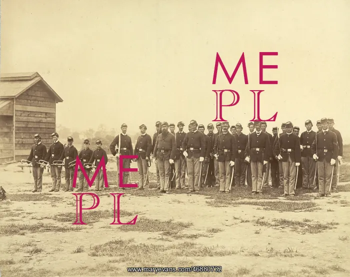 : General Grant's cavalry escort, City Point, Va. March, 1865 : General Grant's cavalry escort, City Point, Va. March, 1865