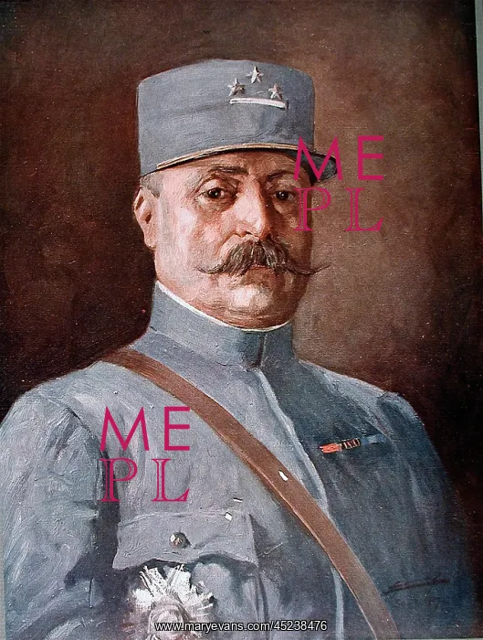 : General Guillaumat, dated Sepember 1917 : General Guillaumat, dated Sepember 1917