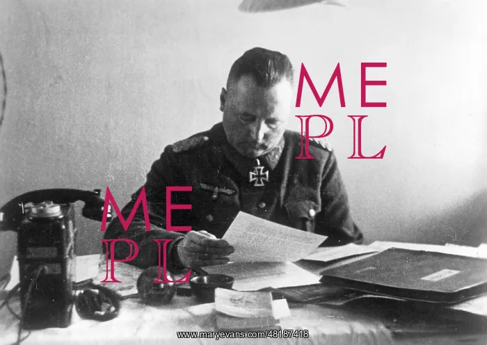 : General Hans Hube, 1942 : General Hans Hube, 1942
